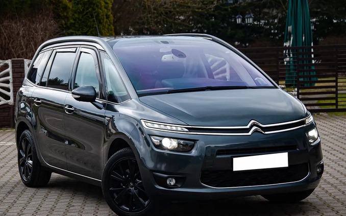 Citroen C4 Grand Picasso cena 44900 przebieg: 223000, rok produkcji 2014 z Wyszków małe 781